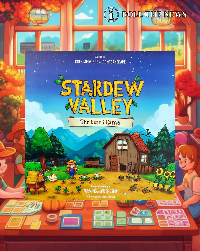 Stardew Valley: The Board Game