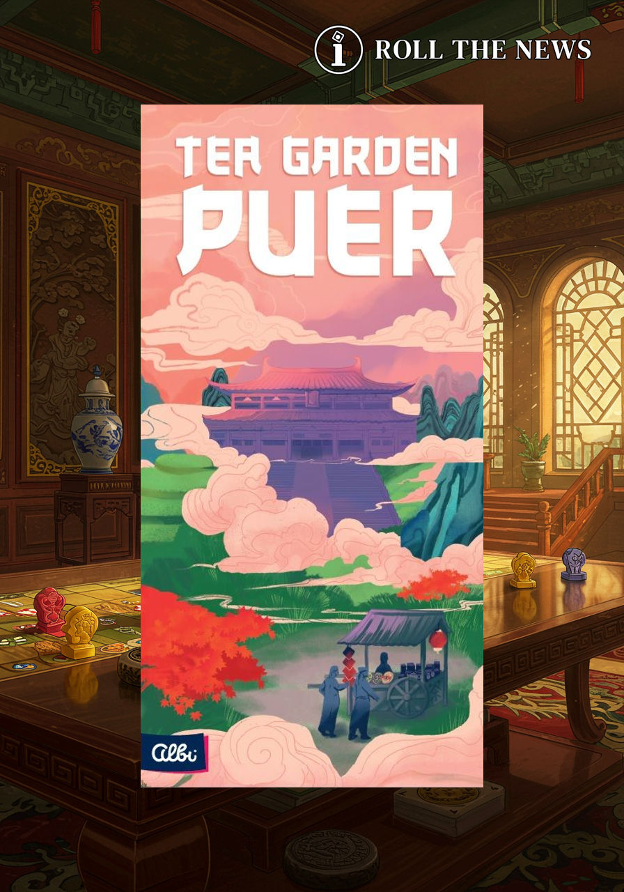 Tea Garden: Puer